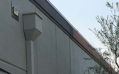 Eastern North Carolina Commercial Business Gutter Installation and Repair